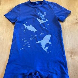 Little boys Ralph Lauren One piece